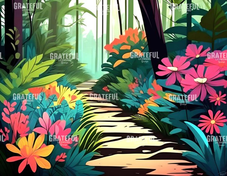 Jungle Flowers