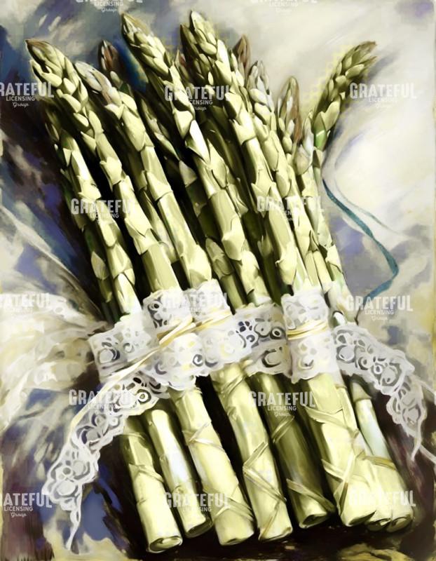 Lace Ribbon Asparagus