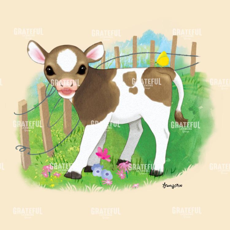 Baby Calf Moo