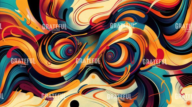 70's Warping Abstract Trip