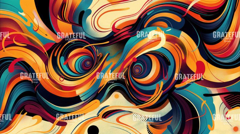 70's Warping Abstract Trip