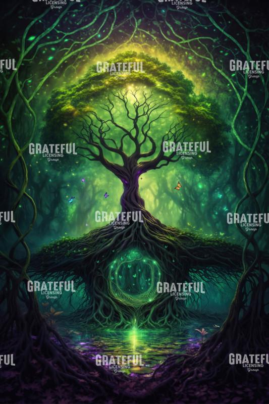 Under the Mangrove Tree