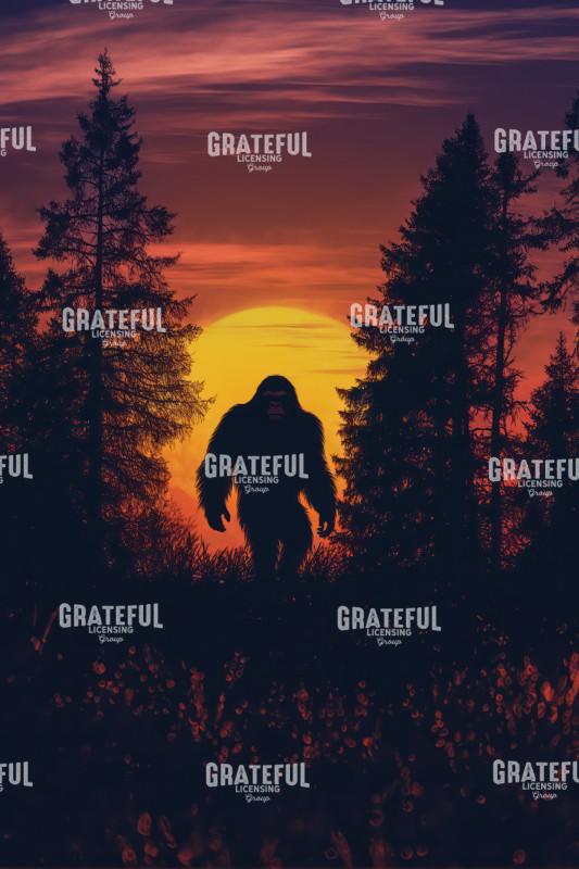 Bigfoot Silhouette
