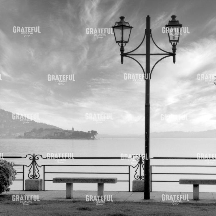 Tramonto sul Lago Maggiore #1