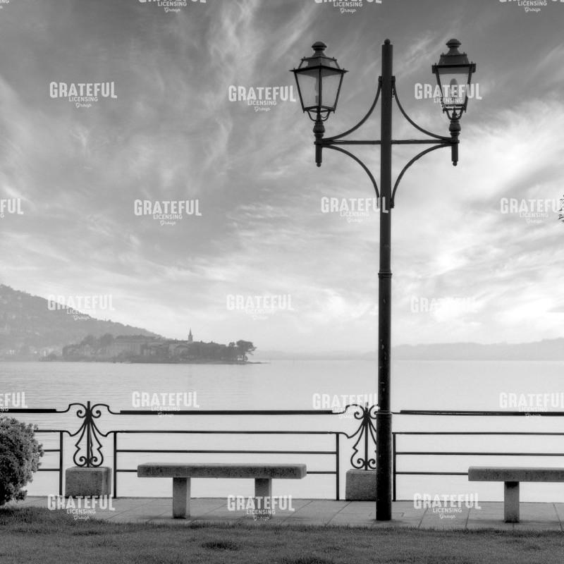 Tramonto sul Lago Maggiore #1