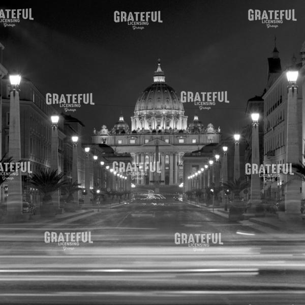 Citta del Vaticano di Notte #1