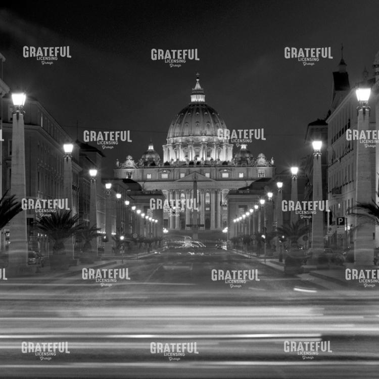 Citta del Vaticano di Notte #1