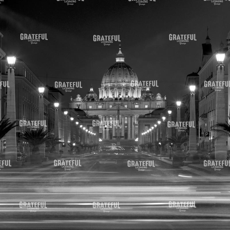 Citta del Vaticano di Notte #1