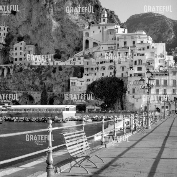 Panchina del Molo di Amalfi