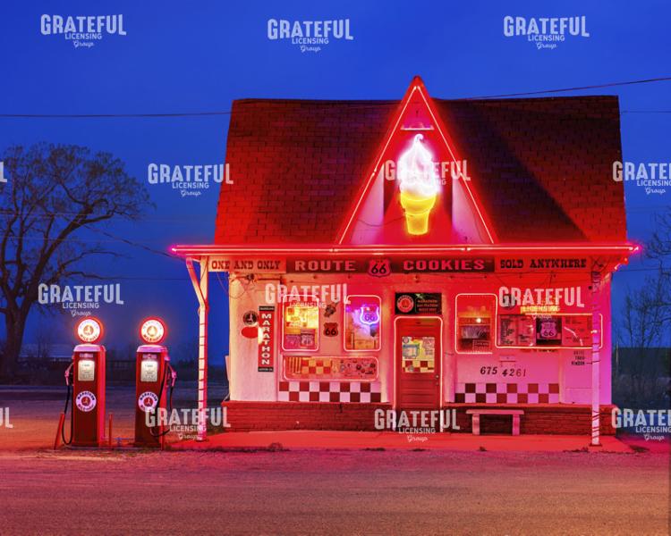 Dairy King on Route 66