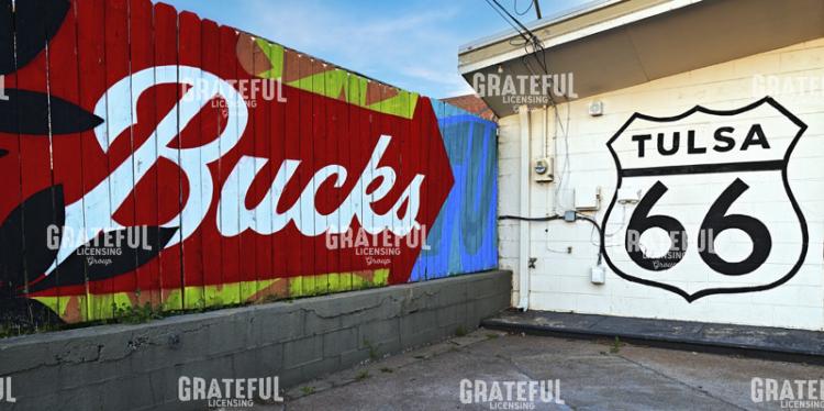Bucks Route 66 Murals