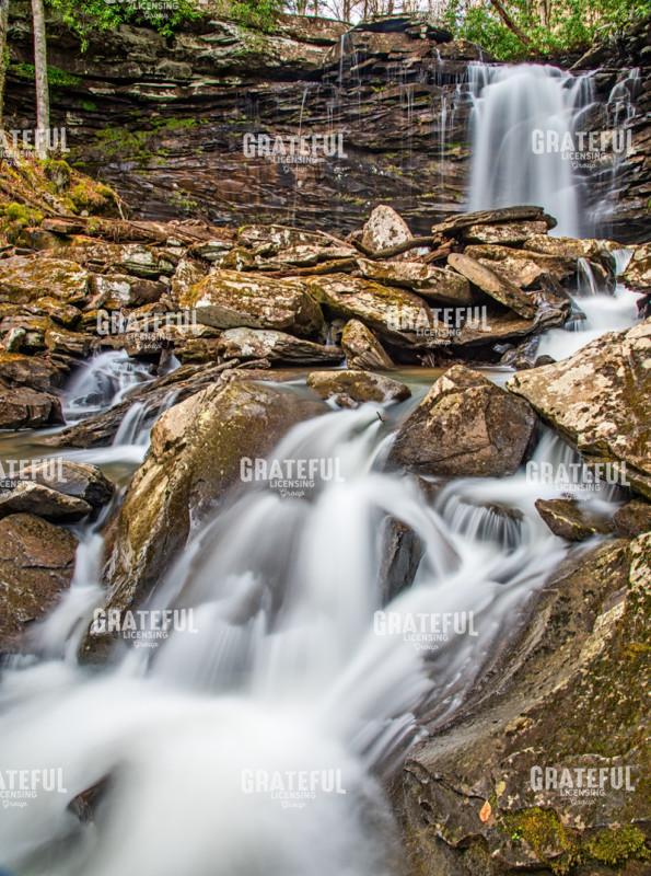 Falls of Hills Creek Middle Falls