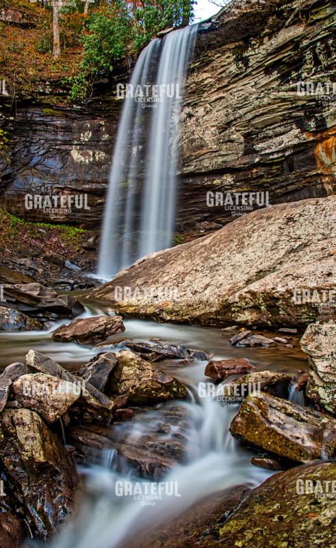 Falls of Hills Creek Lower Falls