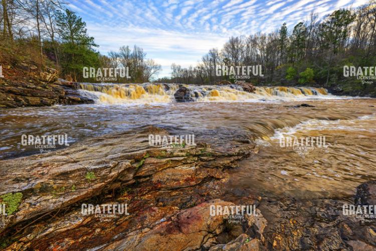Morning at Great Falls