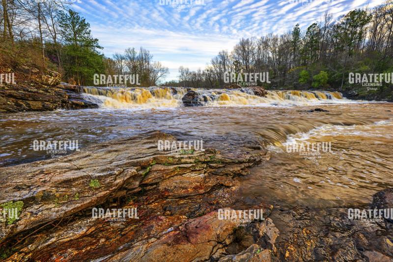 Morning at Great Falls