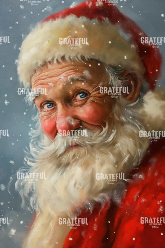 Santa Claus Rosy Cheeks