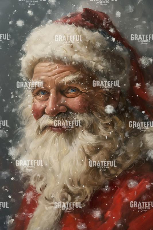 Santa Claus Christmas Portrait