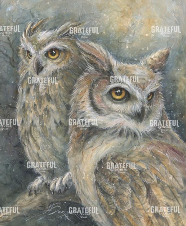 Great Horned Owls