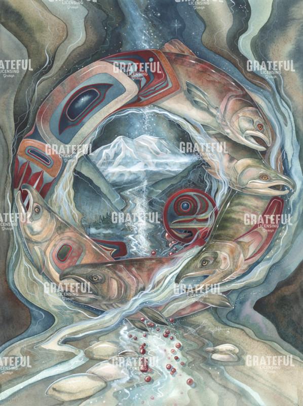 Salmon, We always find our way Home