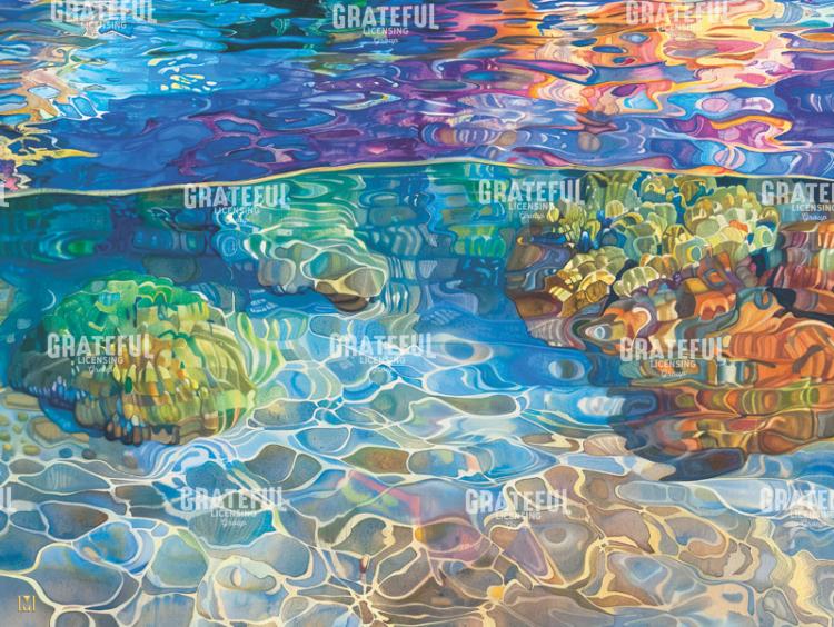 Ocean Reflections