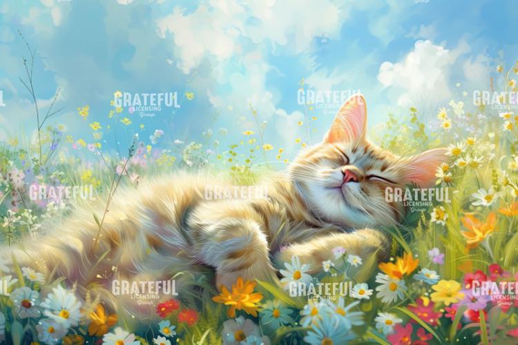 Sleeping Kitten 2