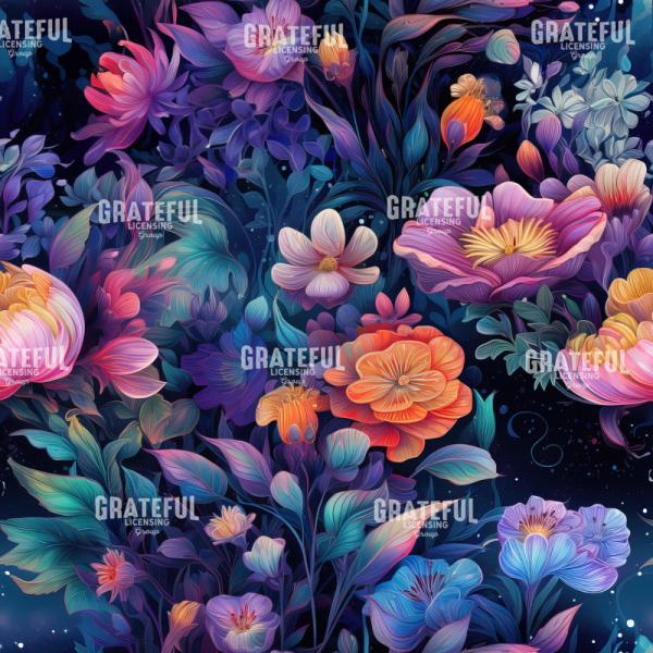 Flower Pattern Seamless