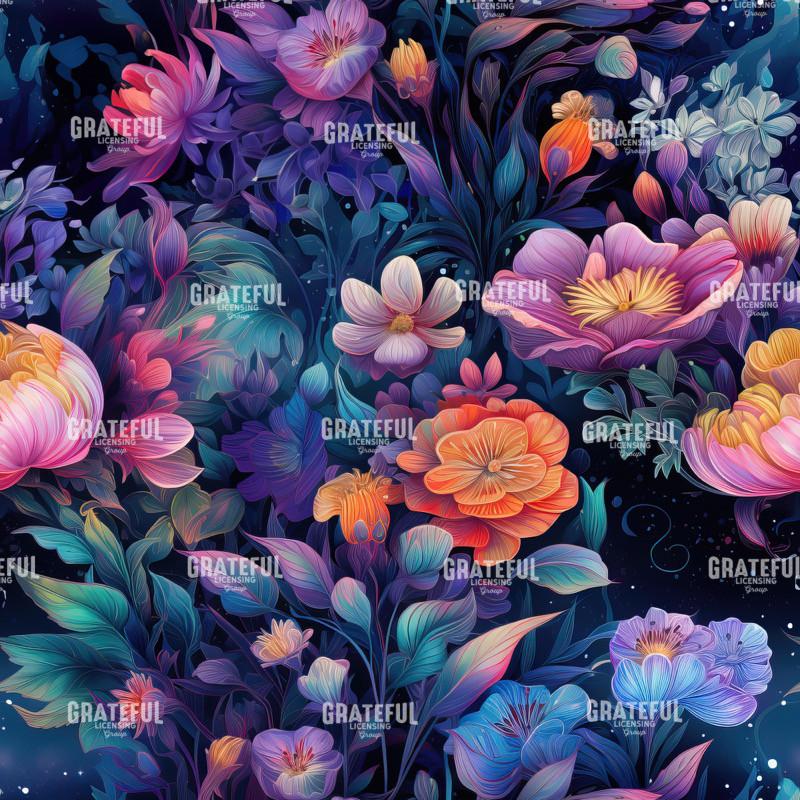 Flower Pattern Seamless