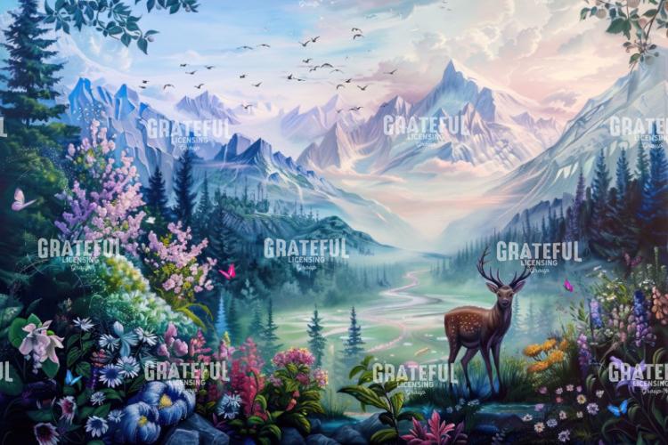 Forest Deer
