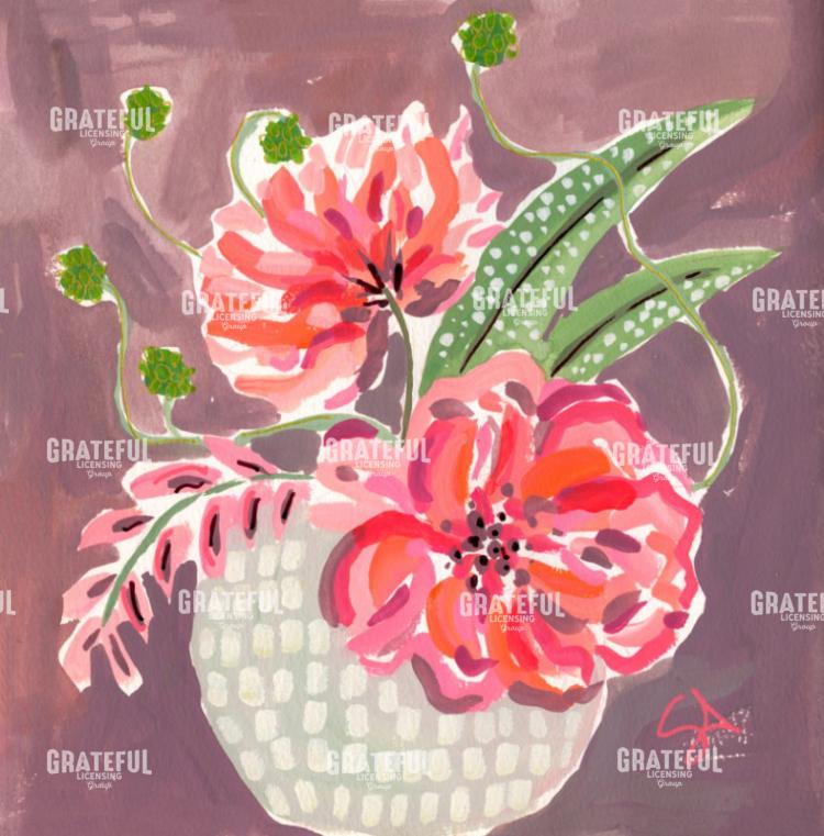 Happy Peony