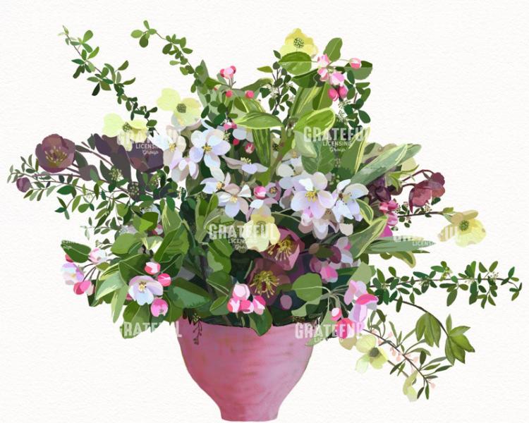 Hellebore Bouquet