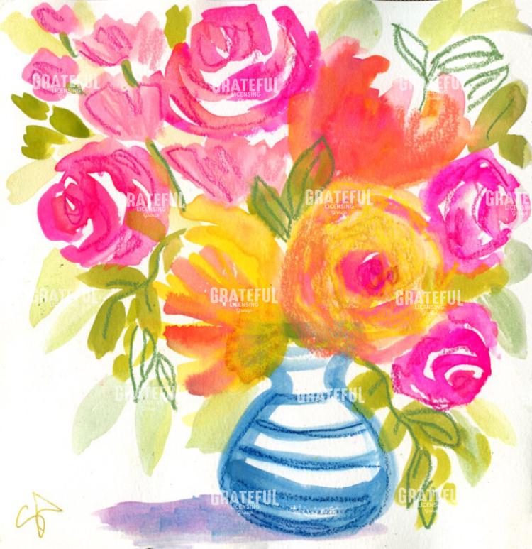 Little Blue Vase