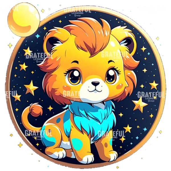 Baby Zodiac Leo