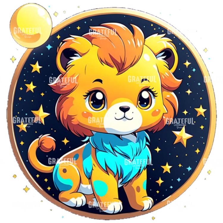 Baby Zodiac Leo