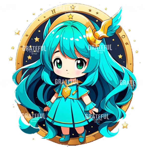 Baby Zodiac Virgo