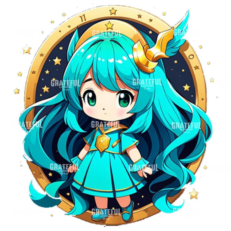 Baby Zodiac Virgo