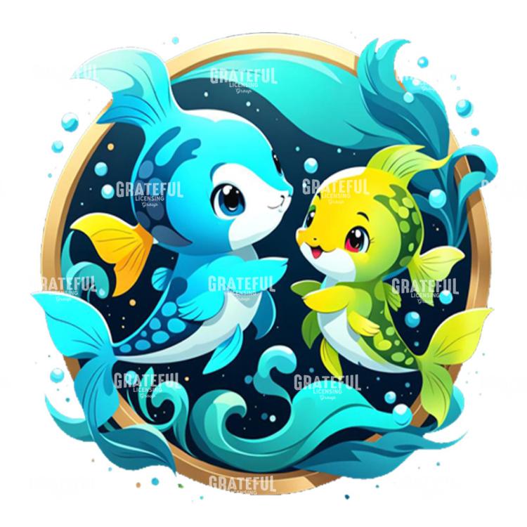 Baby Zodiac Pisces
