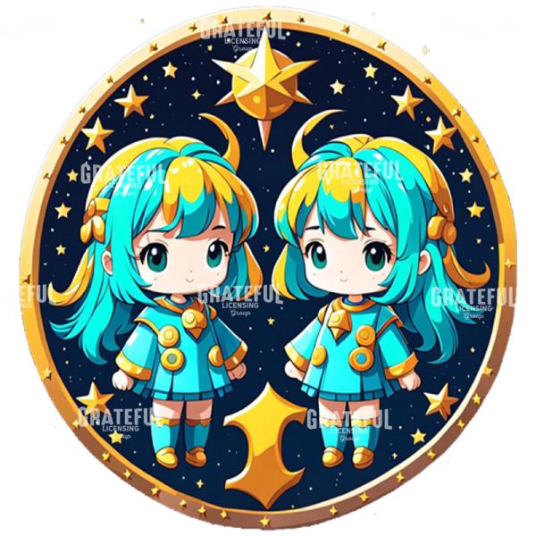 Baby Zodiac Gemini