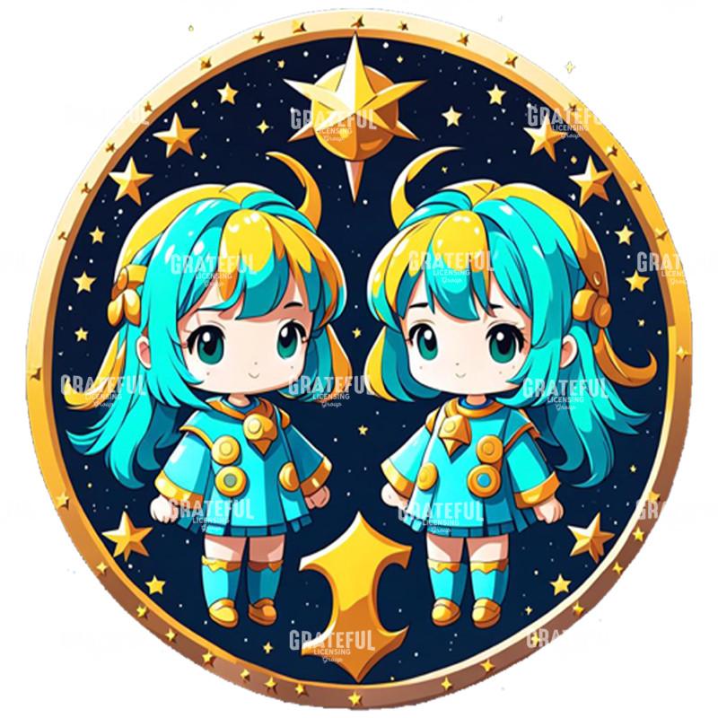 Baby Zodiac Gemini