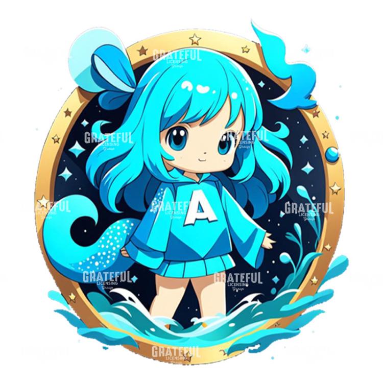 Baby Zodiac Aquarius