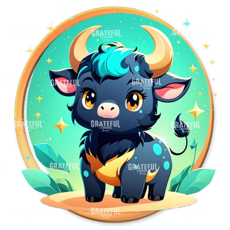 Baby Zodiac Taurus