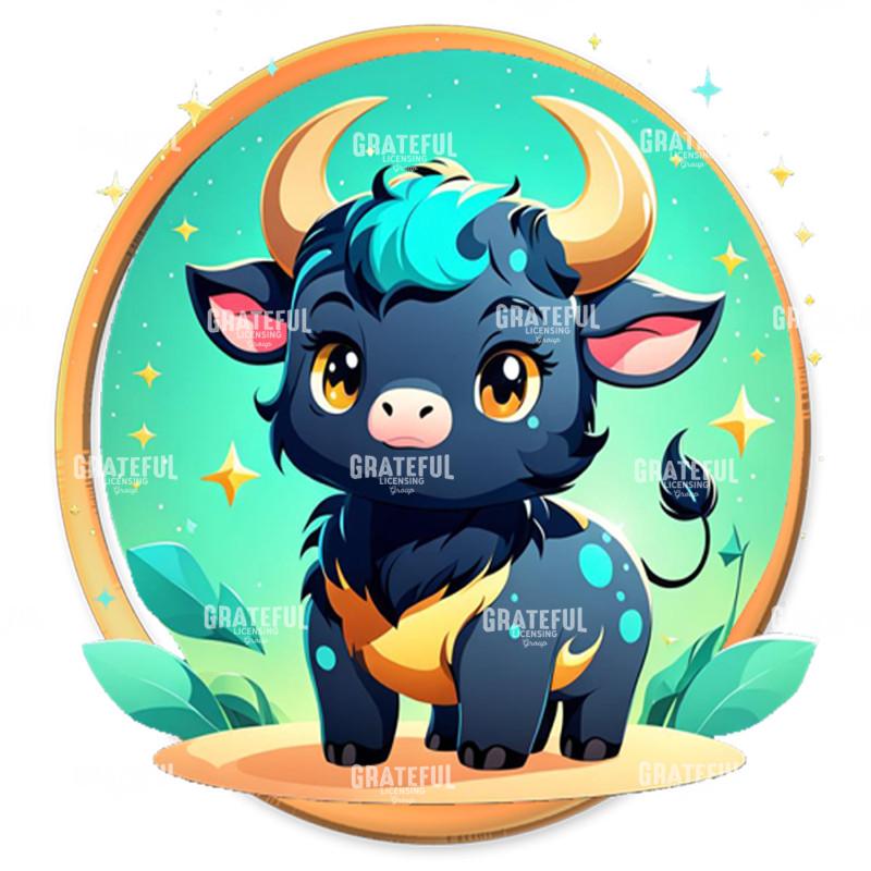 Baby Zodiac Taurus