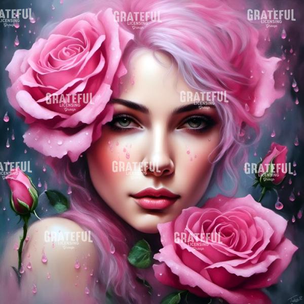 Tears On A Rose