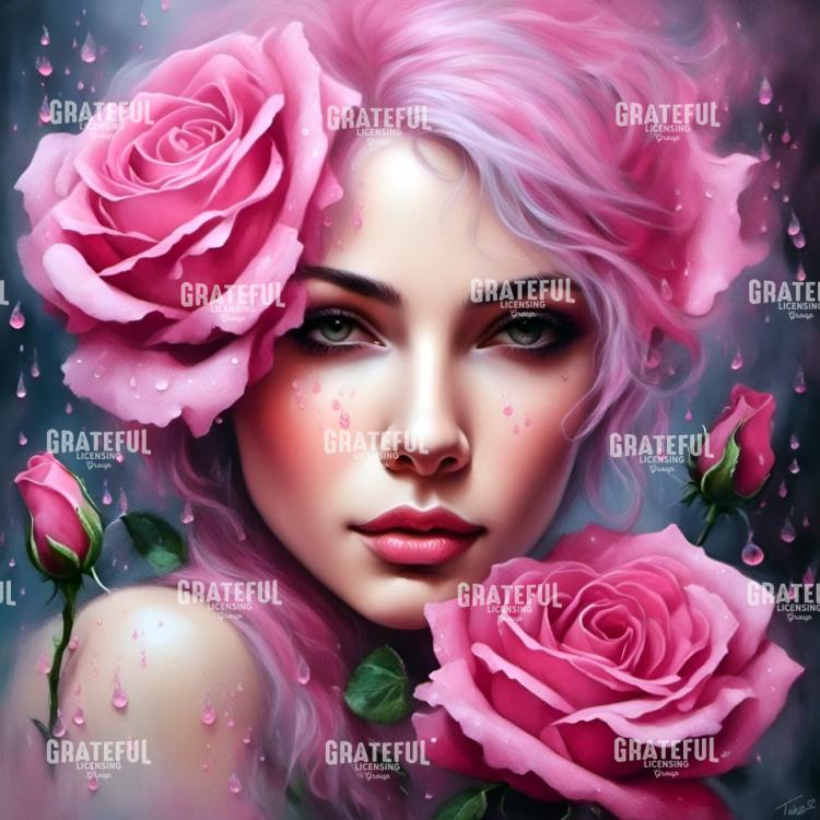Tears On A Rose