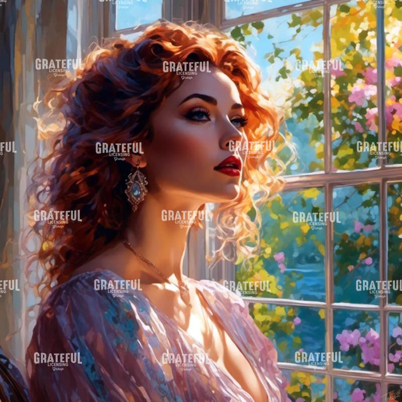 Sunny Windows Portrait