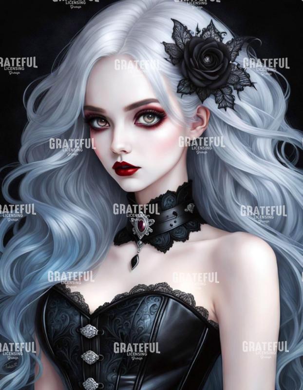 Angelique Gothic Portrait