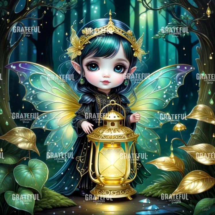 Golden Light Fairy