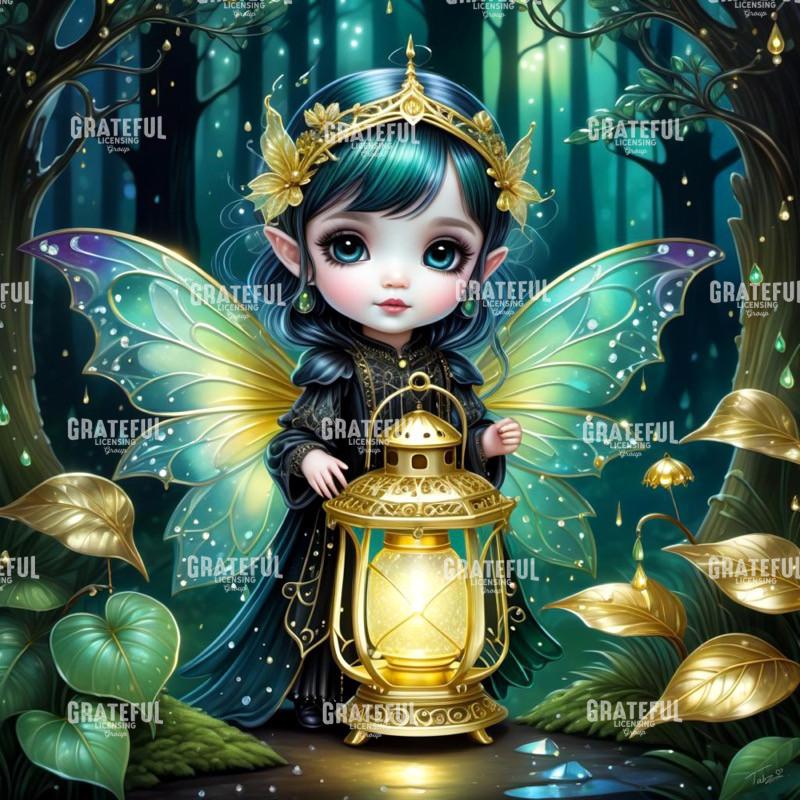 Golden Light Fairy