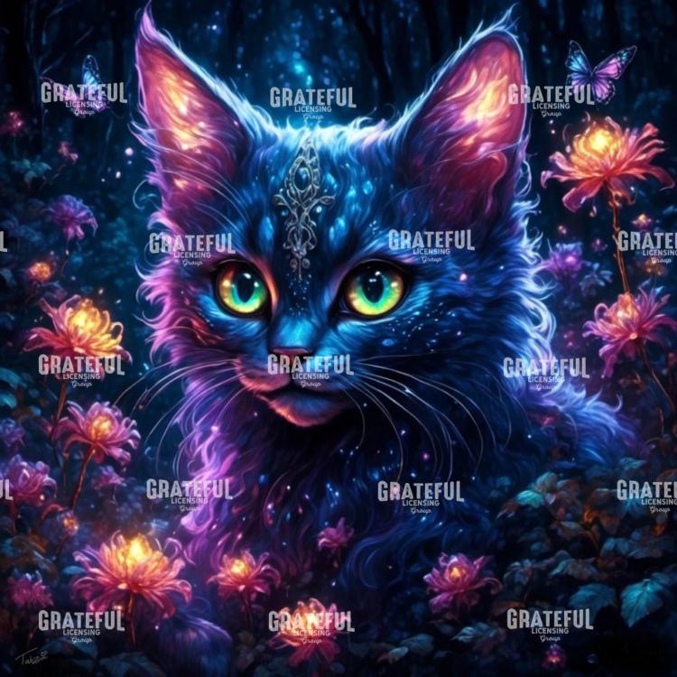 Animagus Cat Fantasy Art