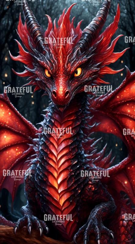 Scintilla Fire Dragon