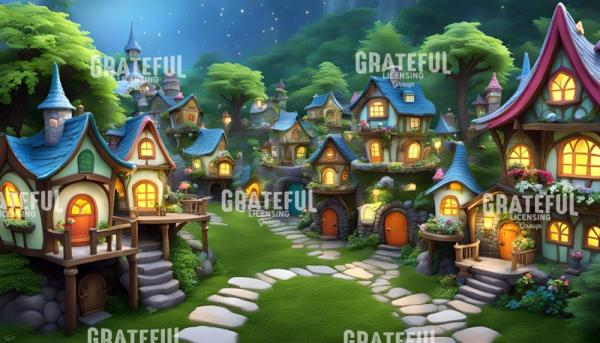 Fairyville Small Town